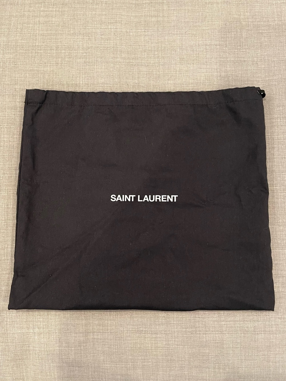 Yves Saint Laurent YSL box and dust bag only for purse approx 8” x 10” luxury - Picture 6 of 10